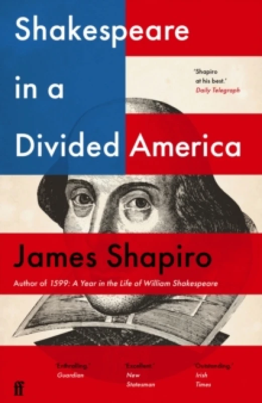 Image of shakespeare in a divided america 9780571338894
