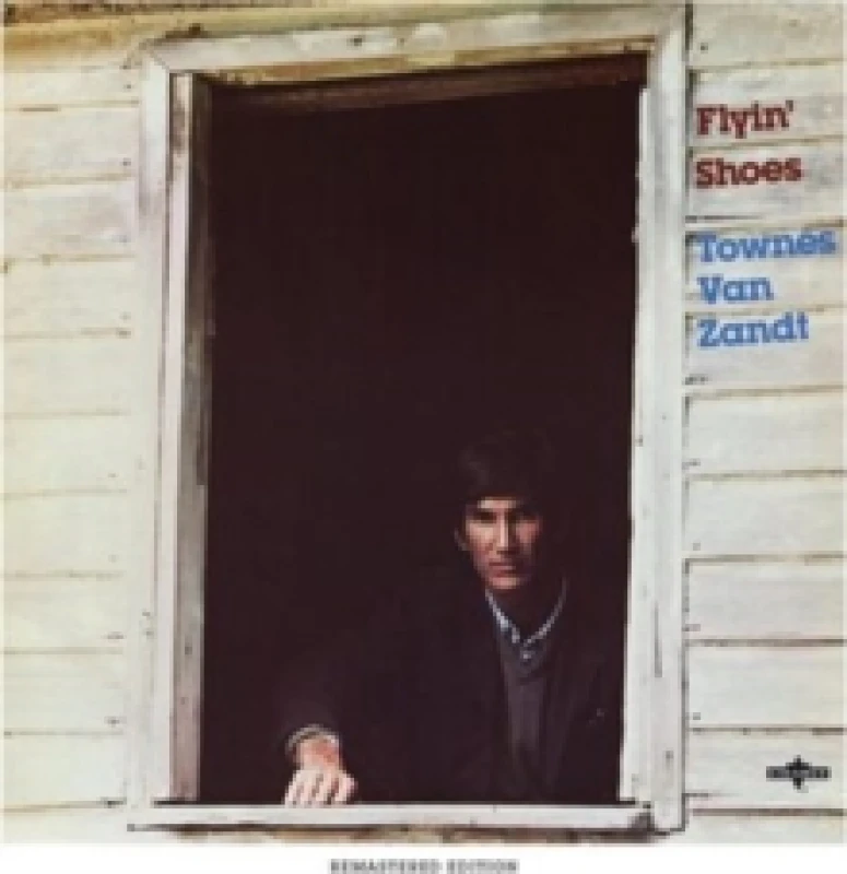 Image of Townes Van Zandt - Flyin' Shoes [CD / Remastered Album] Music CDs - Music CD