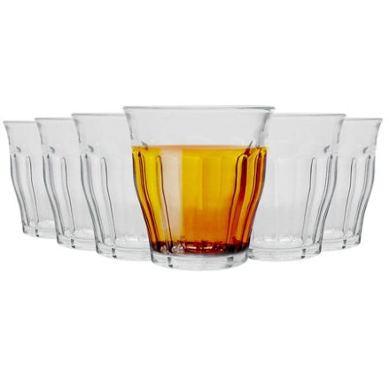 Image of Duralex Picardie 5.37 oz. Tumbler, Set of 6