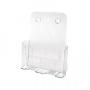 Image of Deflecto A4 Clear Literature Holder 77001