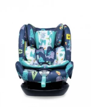 Image of Cosatto All in All Group 1/2/3 Car Seat - Dragon Kingdom
