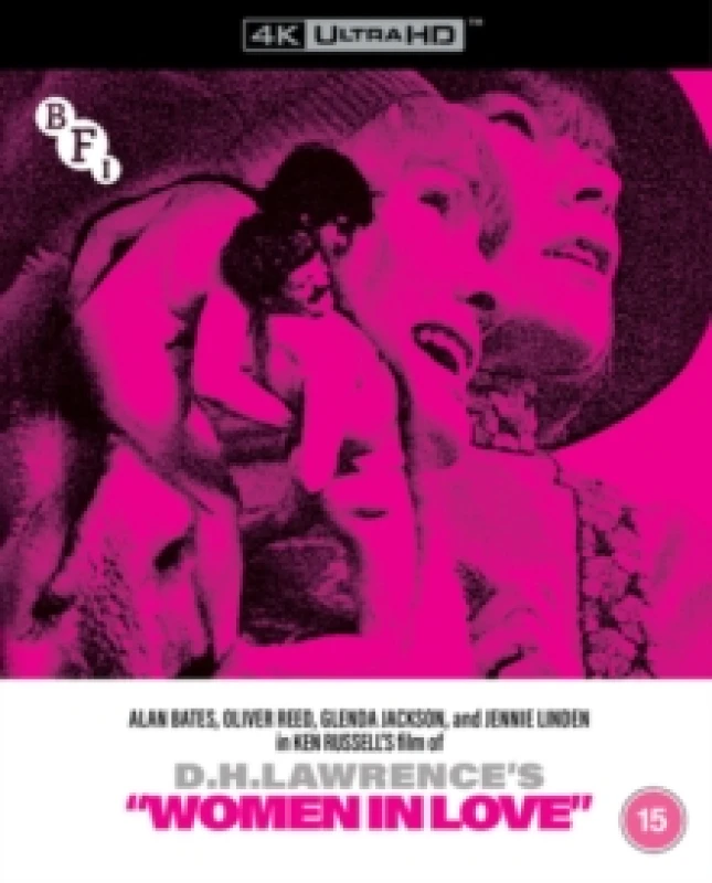 Image of Women in Love Bluray 5022655000179