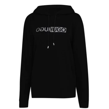 Image of Hugo Boss Nemolia 2 Pullover Hoodie Black Size L Men