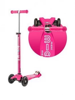 Image of Micro Scooter Maxi Micro Deluxe ; Pink