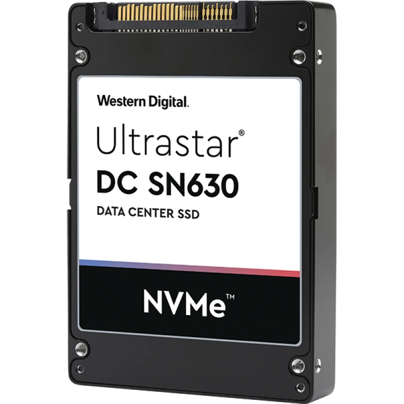Image of Western Digital Ultrastar DC SN630 3.2 TB 2.5" U.2 NVMe 3D TLC