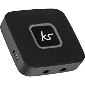 Image of KitSound Fresh Headphone Splitter Black