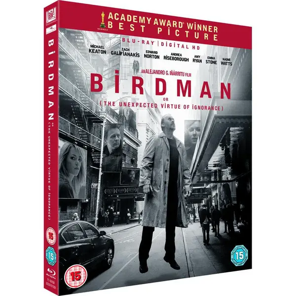 Image of Birdman (2014) DVD