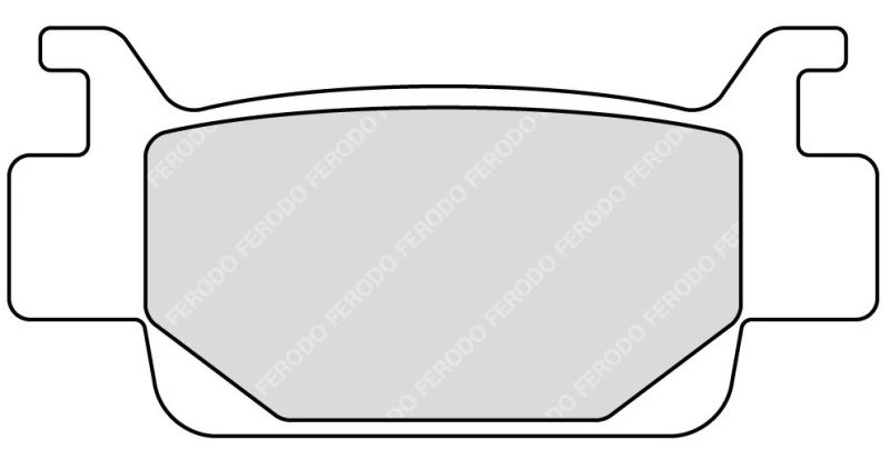 Image of FERODO FDB2195SG Brake pad set Brake Pad Set,disc brake (402)
