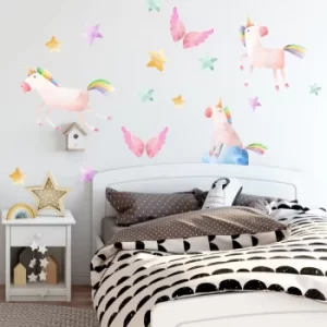 Image of EZO045 Multicolor Decorative Wall Sticker
