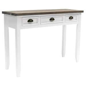 Image of Charles Bentley Hampton Console Table with Drawers