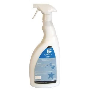 Image of 5 Star Facilities 750ml Furniture Polish