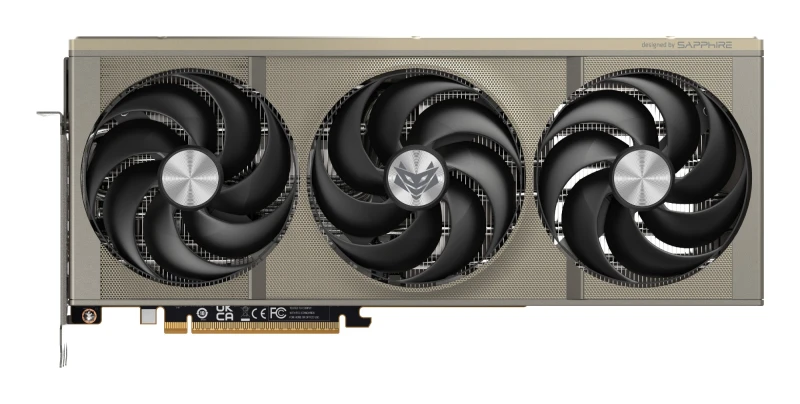 Image of Sapphire NITRO+ Radeon RX 9070 XT AMD 16GB GDDR6