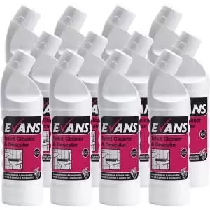 Image of Evans Vanodine Toilet Cleaner & Descaler 1 Litre NWT5750