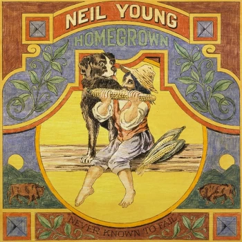 Image of Neil Young - Homegrown Vinyl