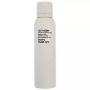 Image of Aromatherapy Associates Male Grooming Refinery Shave Foam Gel 125ml