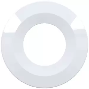 Image of F-Type Bezel Accessory Bevelled - Gloss White - White - Luceco