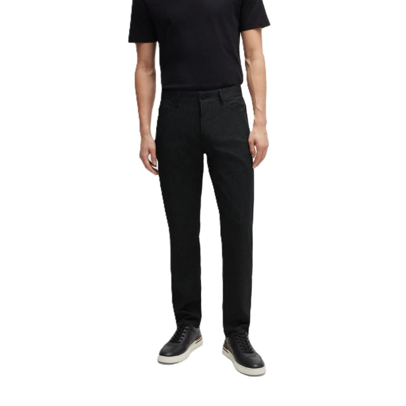 Image of Boss Mens H Re.Maine Slim Fit Jeans Black male 30W L