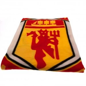 Image of Manchester United FC Fleece Blanket PL