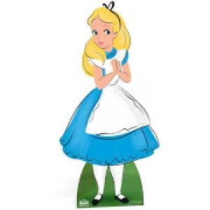 Image of Disney Alice in Wonderland Classic Alice Life Size Cut Out