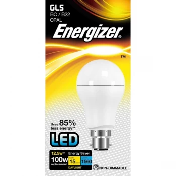 Image of Energizer LED GLS 1521lm B22 Daylight BC 12.5w