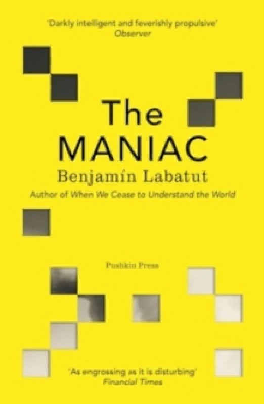 Image of The MANIAC Paperback / softback