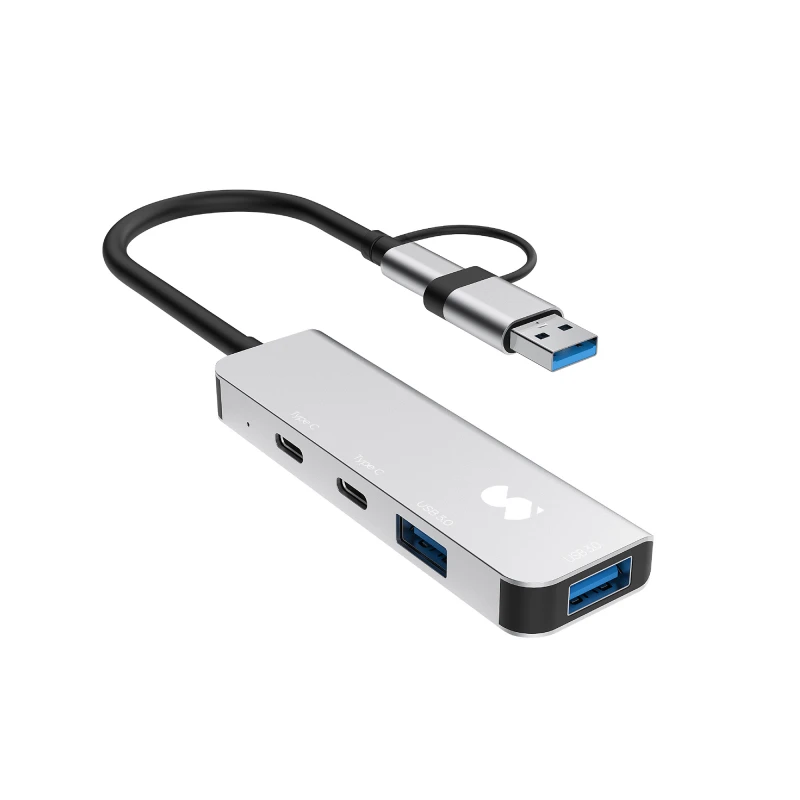 Image of Styletech Styletech 4 Port USB-C Hub