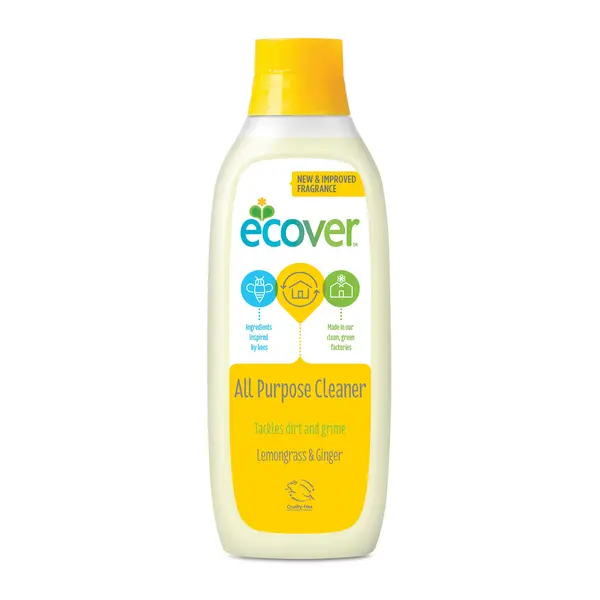 Image of Ecover All Purpose Cleaner Lemon & Ginger 1L
