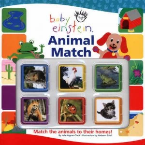 Image of Animal Match by Julie Aigner-Clark Hardback