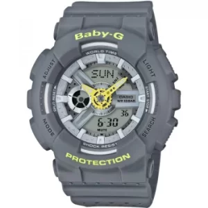 Image of Ladies Casio Baby-G Punching Pattern Alarm Chronograph Watch