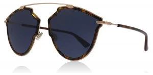 Image of Christian Dior DIORSOREALRISE Sunglasses Havana / Gold QUM 59mm