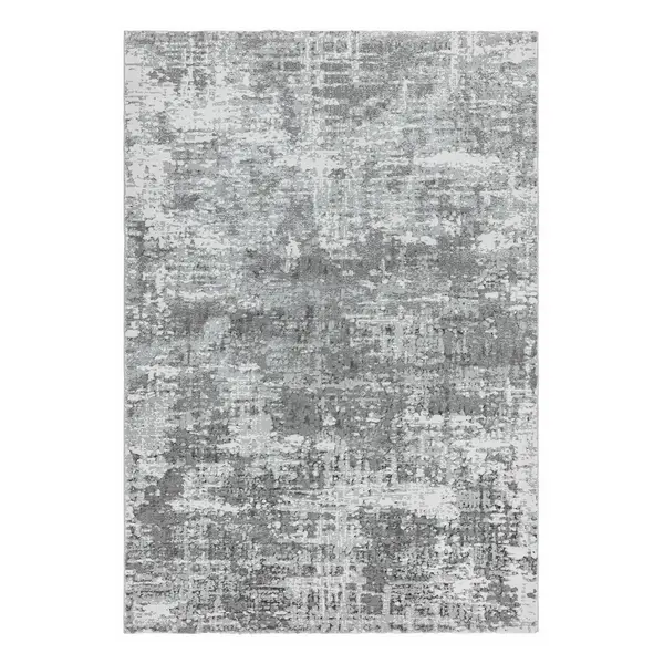 Image of Asiatic Asiatic Orion Shiny Rectangle Woven Rug - 160x230cm - Grey
