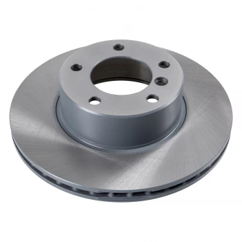 Image of Brake Disc 10753 by Febi Bilstein Front Axle Genuine OE - 1 Pair
