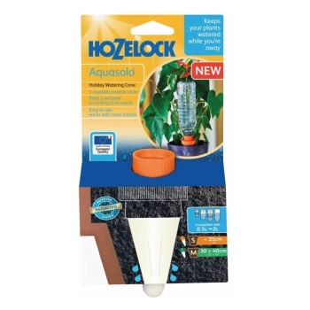 Image of Hozelock Aquasolo Cones Orange Up To 10" - 2710 8000