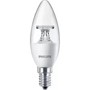 Image of Philips CorePro 4W LED E14 SES Candle Very Warm White - 50757500