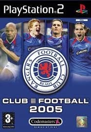 Image of Rangers Club Football PS2 Game