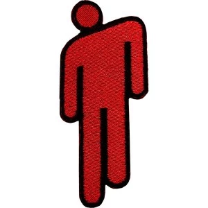 Image of Billie Eilish - Blohsh Red Standard Patch