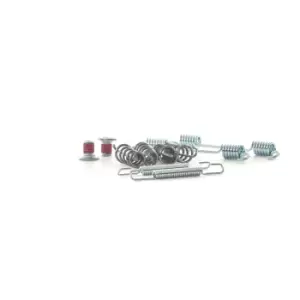 Image of QUICK BRAKE Accessory Kit, brake shoes 105-0874 MERCEDES-BENZ,CHRYSLER,MAYBACH,E-Klasse Limousine (W211),C-Klasse Limousine (W203)