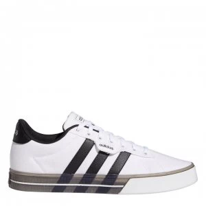 Image of adidas Daily 3.0 Mens Trainers - White/Black