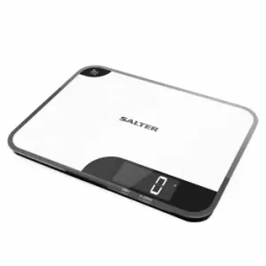 Image of Salter Mini Max 5Kg Digital Kitchen Scale White