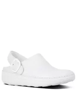Image of FitFlop Gogh Pro Superlight Flat Shoes - White, Size 5, Women
