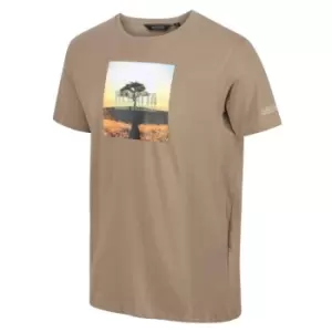 Image of Regatta Cline VI T-Shirt - Gold Sand