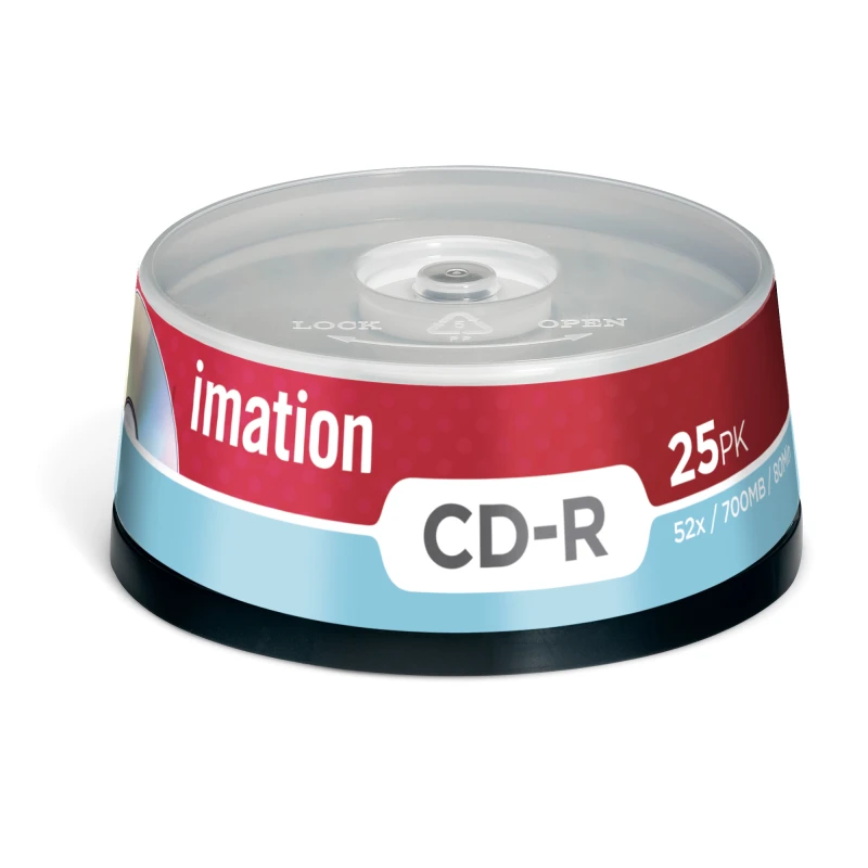 Image of Imation 25 x CD-R 700MB 25 pc(s)