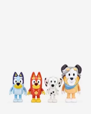 Image of Bluey 4 Figure Pack School Time Friends