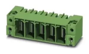 Image of Phoenix Contact PC 35 Hc/3-Gf-15.00 Header, Horiz, Flange, 15Mm, 3Way