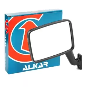 Image of ALKAR Wing mirror 6102983 Outside mirror,Side mirror VW,TRANSPORTER III Bus,TRANSPORTER III Pritsche/Fahrgestell