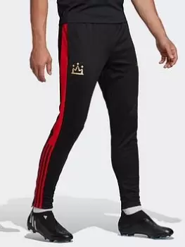 Image of adidas Salah Tracksuit Bottoms, Black, Size S, Men