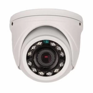 Image of ESP 3.6mm Fixed 1.3MP AHD CCTV Dome Camera - White