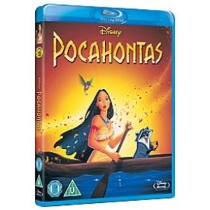 Image of Pocahontas Bluray