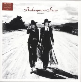 Image of Shakespear's Sister Ride Again EP - White Vinyl - Sealed 2019 UK 12" vinyl LMS5521314