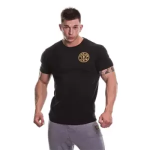 Image of Golds Gym T Shirt Mens - Black